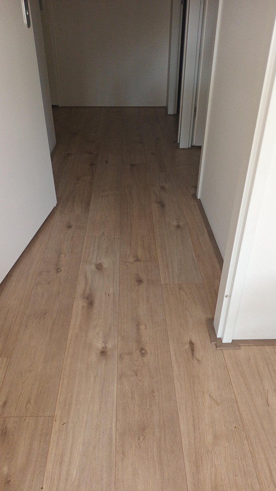 Kliklaminaat, Ophalen, 50 tot 150 cm, Zo goed als nieuw, 10 m² of meer