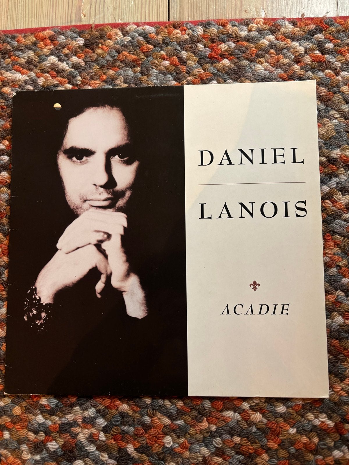Daniel Lanois - Acadie LP, LP, Gebruikt, Ophalen of Verzenden, 12 inch