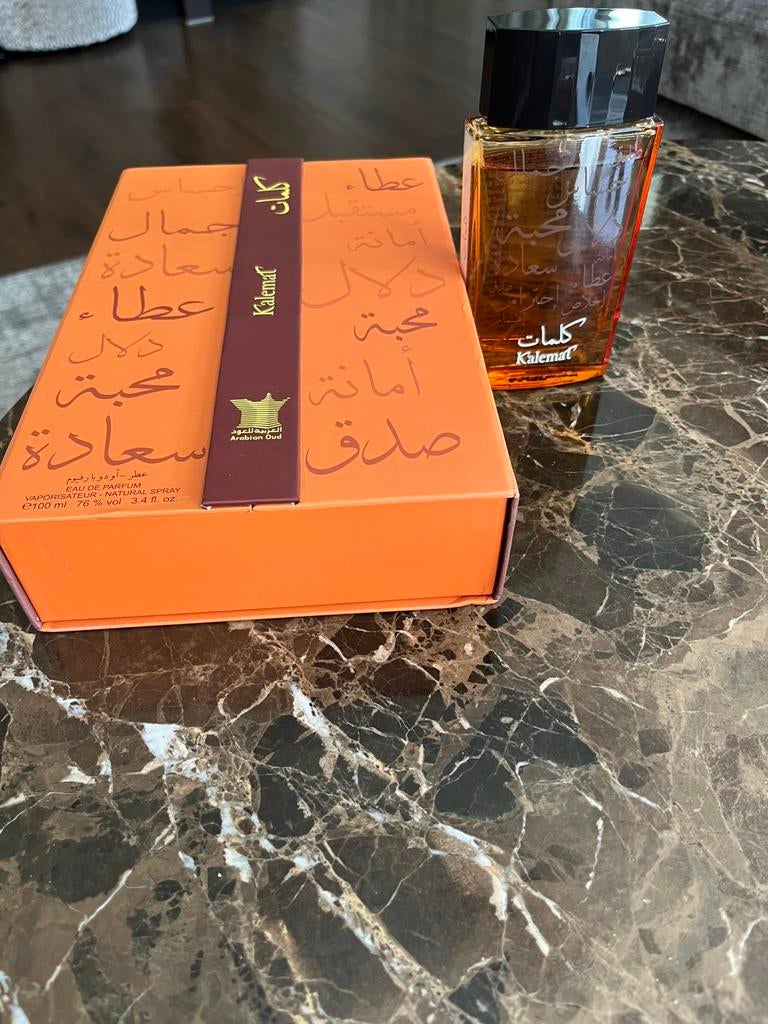 Arabiab oud kalemat edp 100 ml, Ophalen of Verzenden, Zo goed als nieuw
