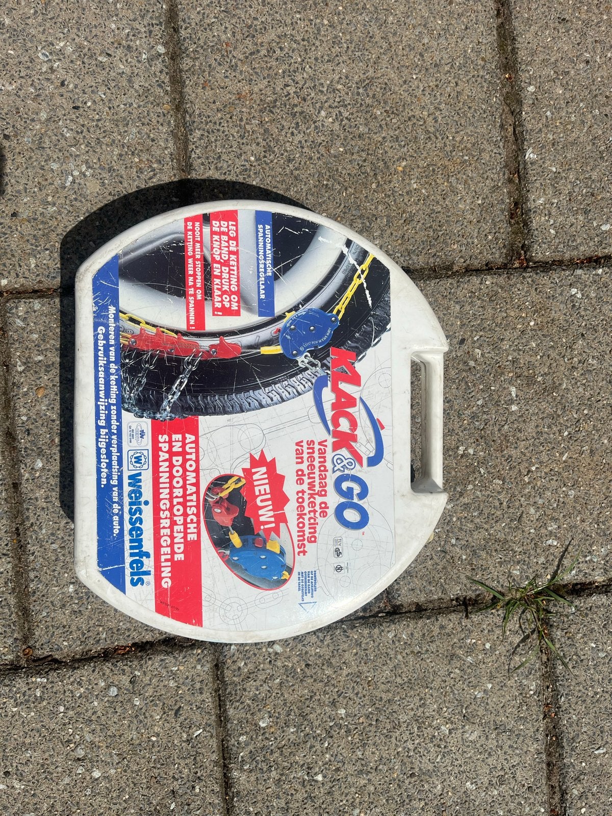 Sneeuwkettingen Weissenfels Clack & Go M40 (Groep 09), Ophalen, Zo goed als nieuw
