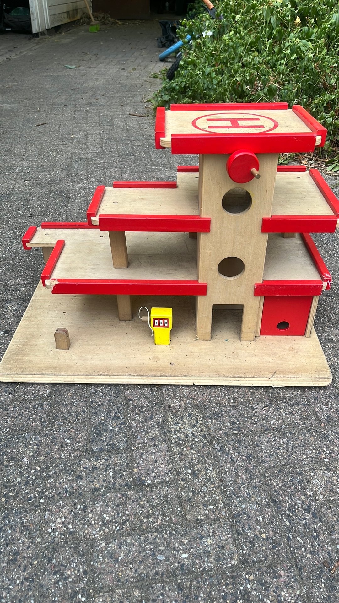 Gratis Houten garage, Ophalen, Gebruikt, Overige typen