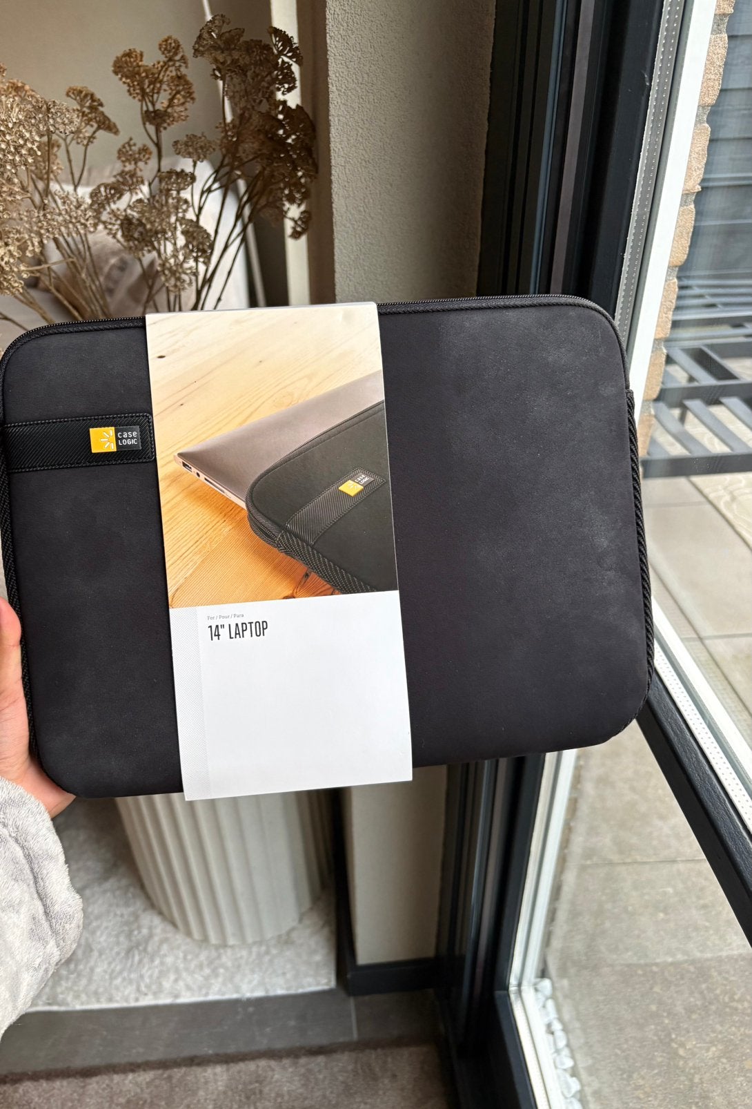 Case Logic Laps Laptop Sleeve 14" - Hoes 14 inch zwart, Computers en Software, Ophalen of Verzenden, 14 inch, Nieuw
