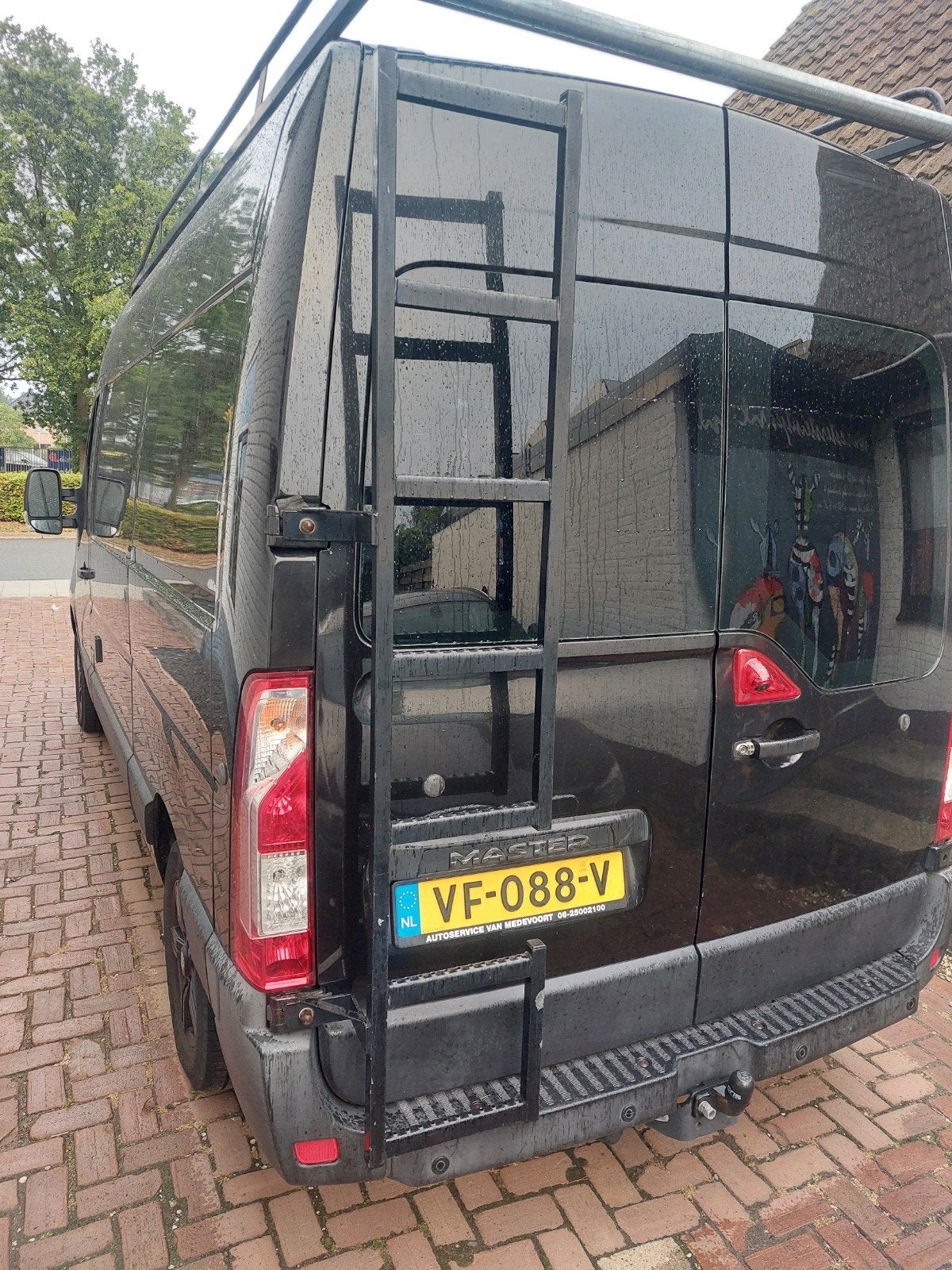 IMPERIAL EN LADDER VOOR BESTELBUS, Auto diversen, Ophalen, Gebruikt