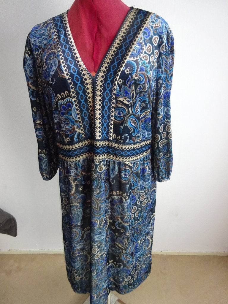 Paprika jurk mt 48 **Nieuw**, Overige kleuren, Verzenden, Maat 46/48 (XL) of groter, Nieuw