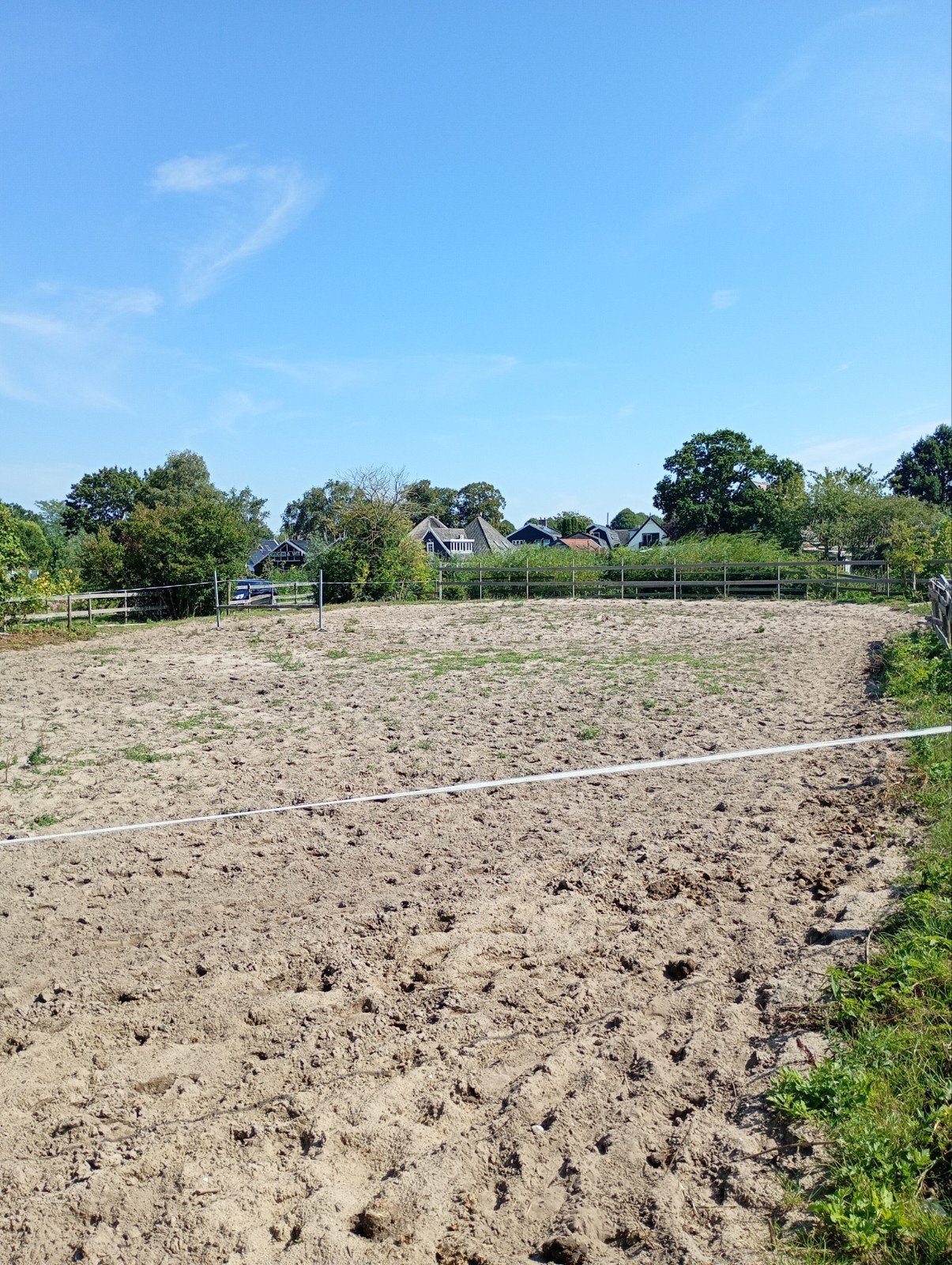 Plaats voor 3 pony's/ paarden op kleinschalige pensionstal., Weidegang, 2 of 3 paarden of pony's