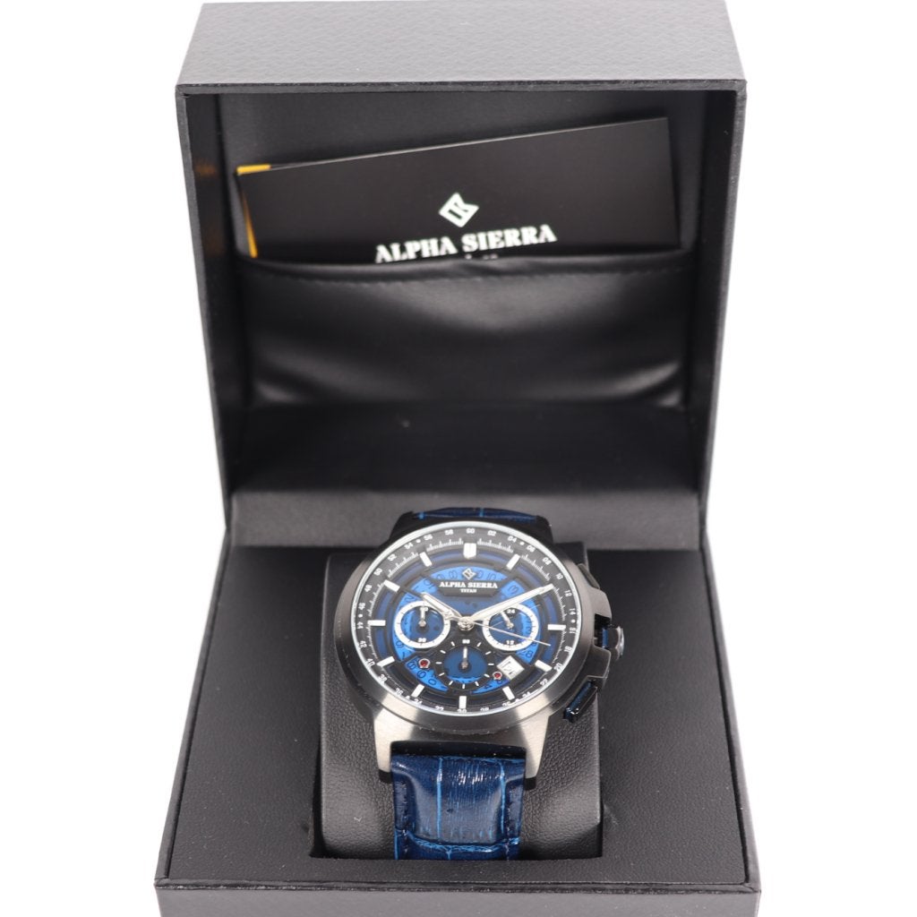 Alpha Sierra Titan Horloge - A Grade, Alpha Sierra, Gebruikt, https://alphasierrawatches.com/pages/contact, Nobelstraat 31, 3846 CE Harderwijk