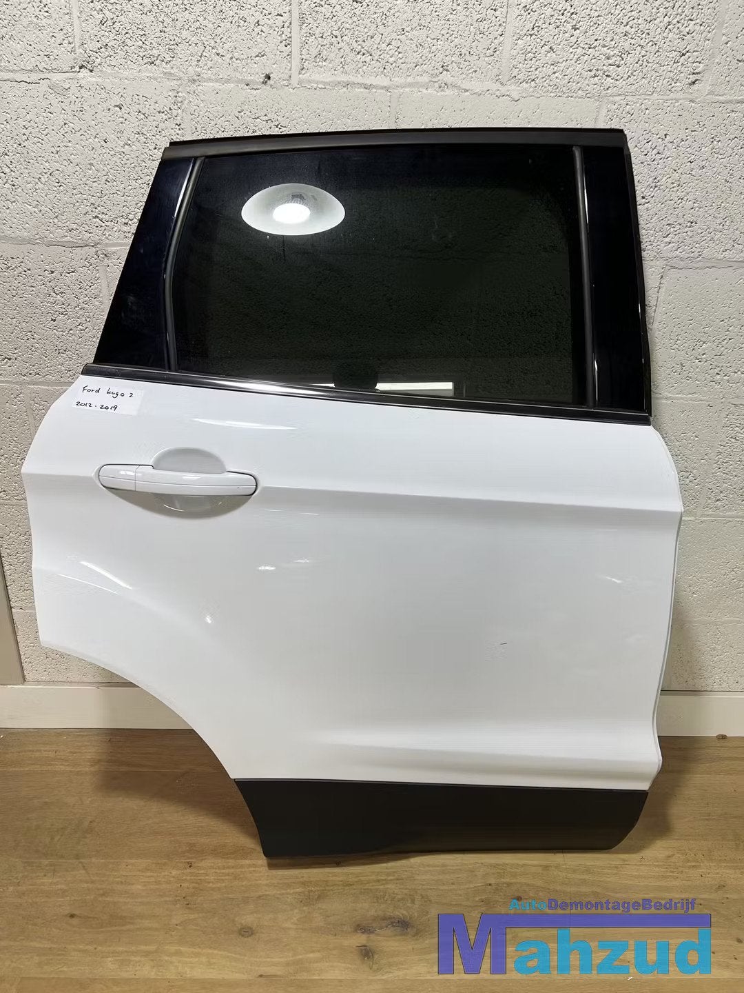 FORD KUGA 2 Wit rechts achter deur portier 2012-2019, Gebruikt, Deur, Info@ford.com, Achter