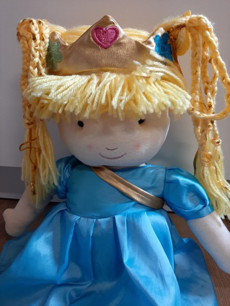 Kessebes prinses knuffel 54 cm, Ophalen of Verzenden