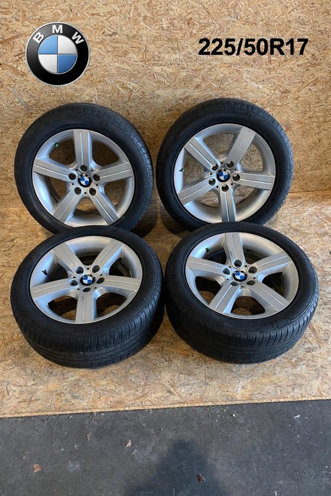 Originele 17 inch BMW Velgen (Ronal), Gebruikt, Banden en Velgen, 17 inch, Ophalen of Verzenden