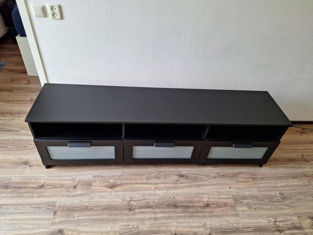 tv kast IKEA Brimnes 180x41x53, Ophalen, 150 tot 200 cm, Zo goed als nieuw, Minder dan 100 cm