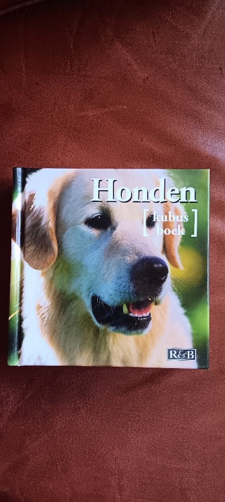 Honden Kubus Boek, Ophalen of Verzenden, Nieuw, Honden