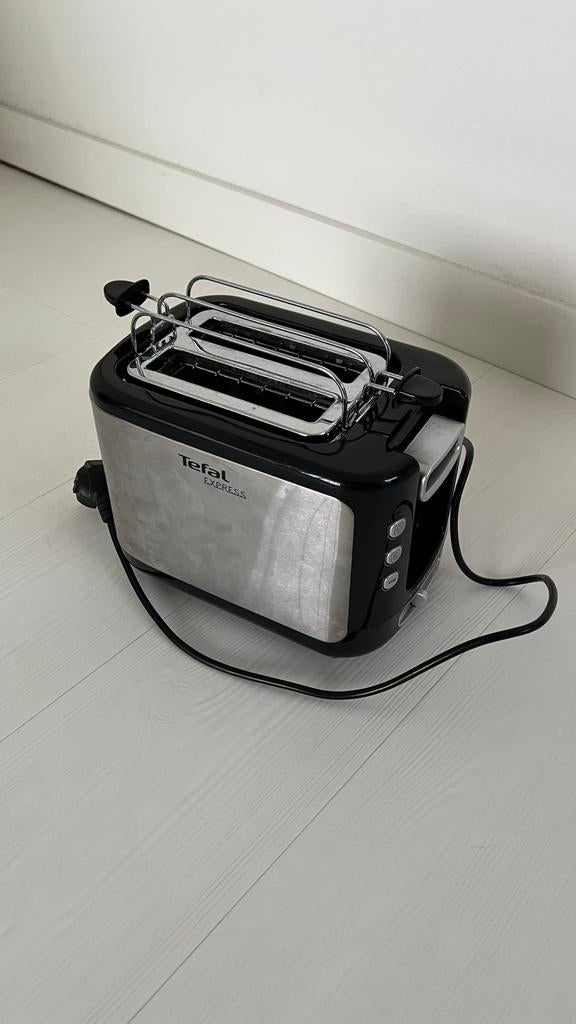 Tefal broodrooster, Witgoed en Apparatuur, Broodroosters, Ophalen, Zo goed als nieuw