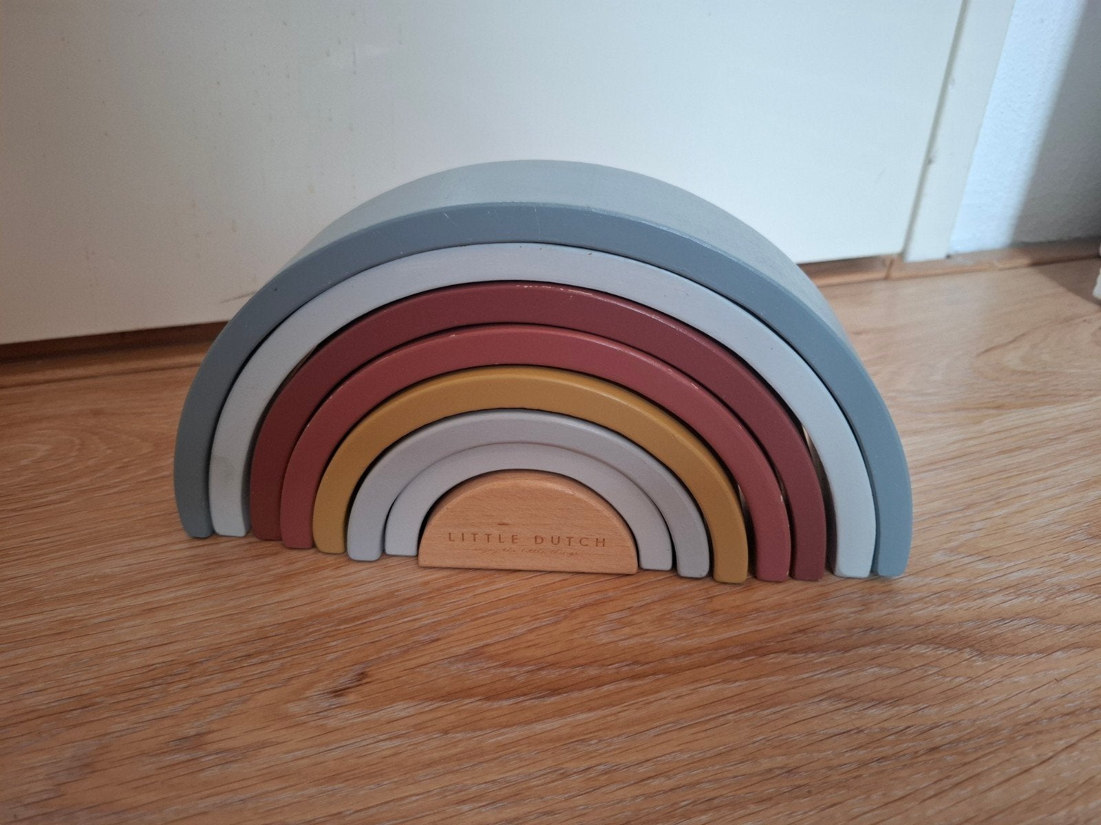 Little Dutch houten regenboog, Kinderen en Baby's, Ophalen of Verzenden, Gebruikt