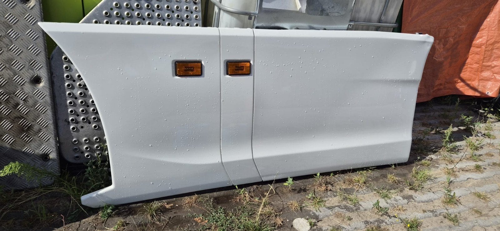 Scania Next Gen Sideskirt Set 2950 MM Wielbasis, Ophalen, Gebruikt, Scania, Overige Auto-onderdelen