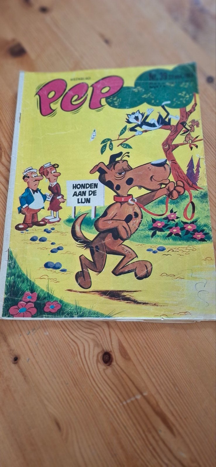 Pep weekbladen uit 1968, 1969 en 1970, Meerdere stripboeken, Ophalen of Verzenden, Gelezen