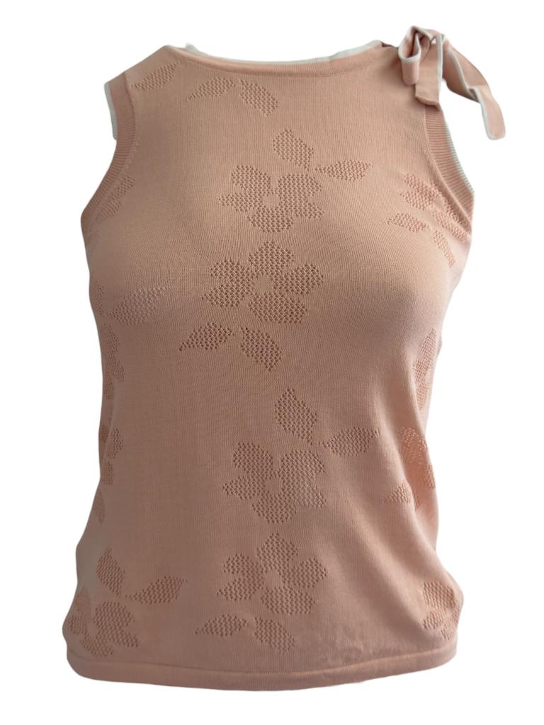 Pringle of Scotland top S, Maat 38/40 (M), Verzenden, Zo goed als nieuw, Roze