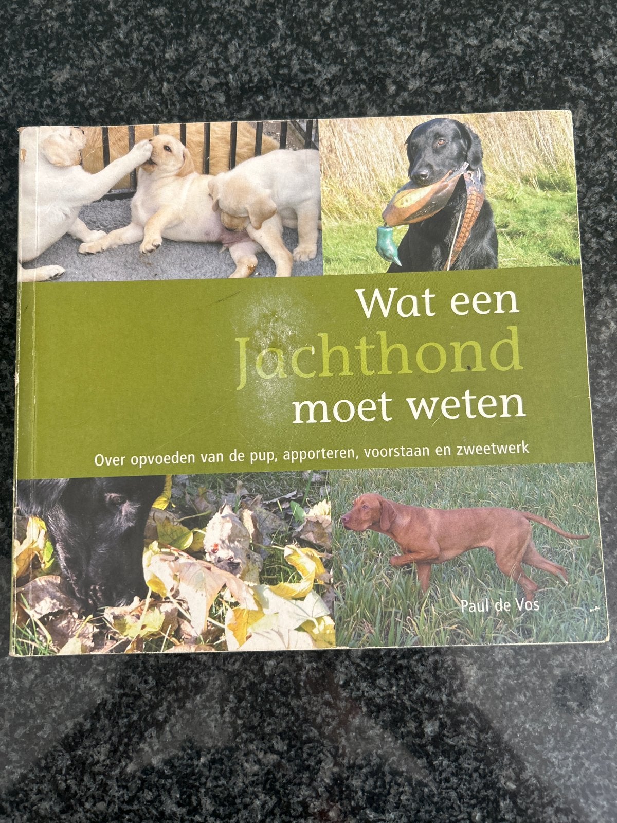 Wat een Jachthond moet weten - Paul de Vos, Boeken, Ophalen of Verzenden, Gelezen, Honden
