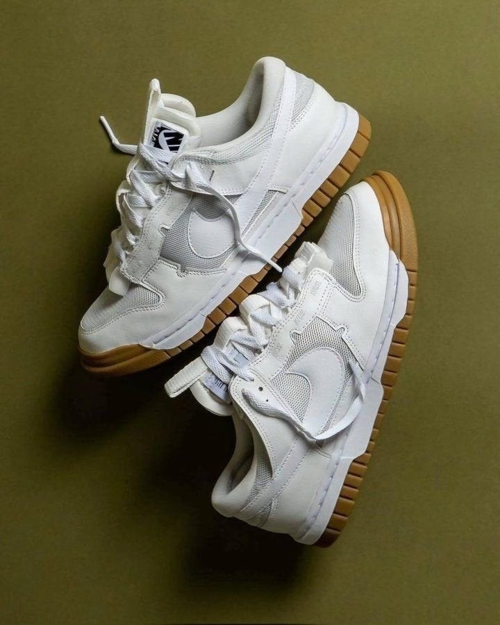 Nike Dunk Low Disrupt 2 Summit White Gum, Ophalen of Verzenden, Nieuw, Wit, Sneakers of Gympen