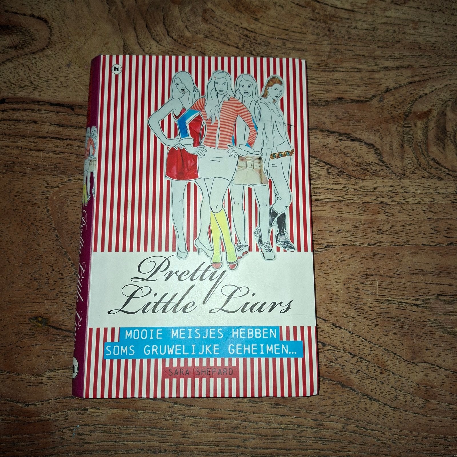 Pretty Little Liars - Mooie Meisjes, Ophalen of Verzenden, Gelezen, Sara Shepard, Nederland