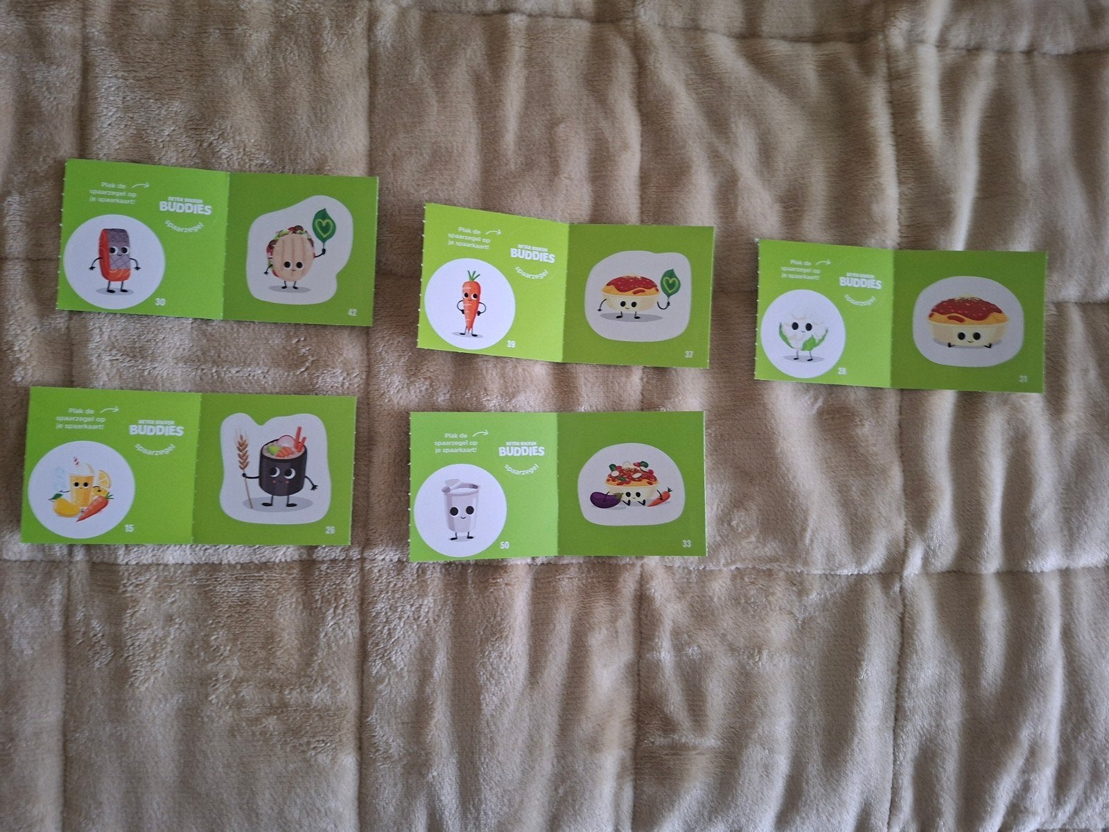 Plus Buddies Spaarzegels en stickers, Plus, Ophalen of Verzenden