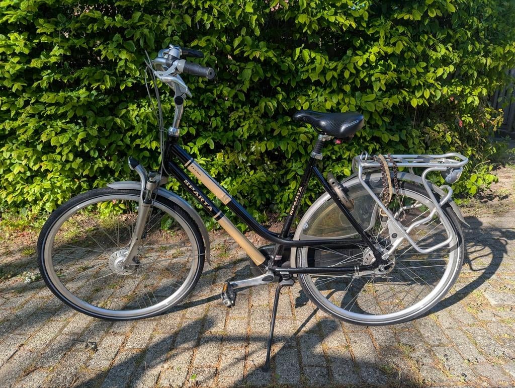 Degelijke Sparta damesfiets - prima staat, Fietsen en Brommers, Ophalen, Sparta, Versnellingen, Trommelrem