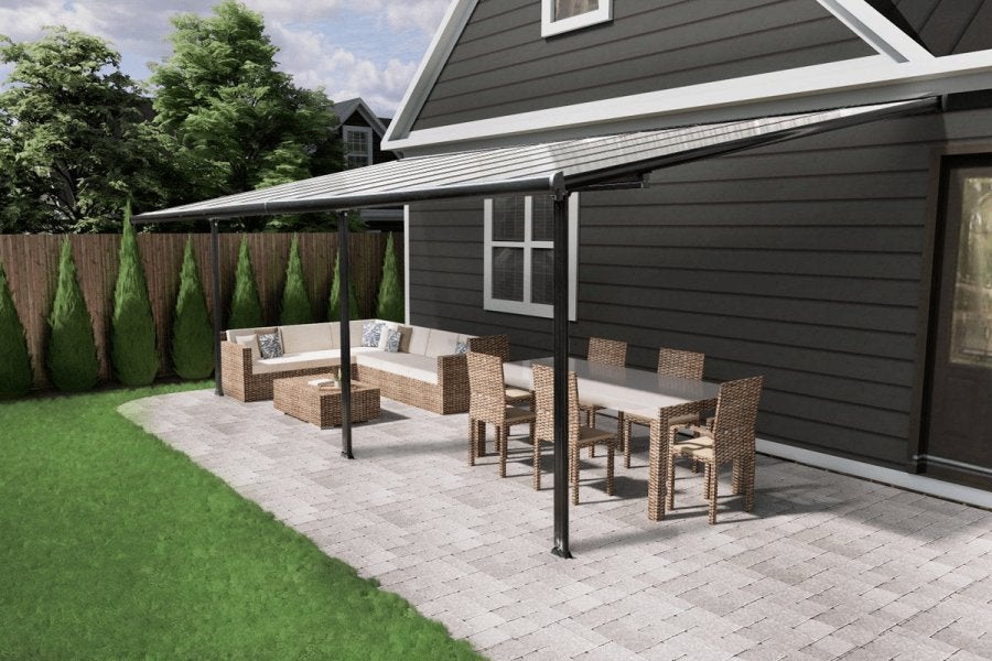 De mooiste aluminium veranda's tegen de scherpste prijzen!, Tuin en Terras, Ophalen of Verzenden, Nieuw, Veranda