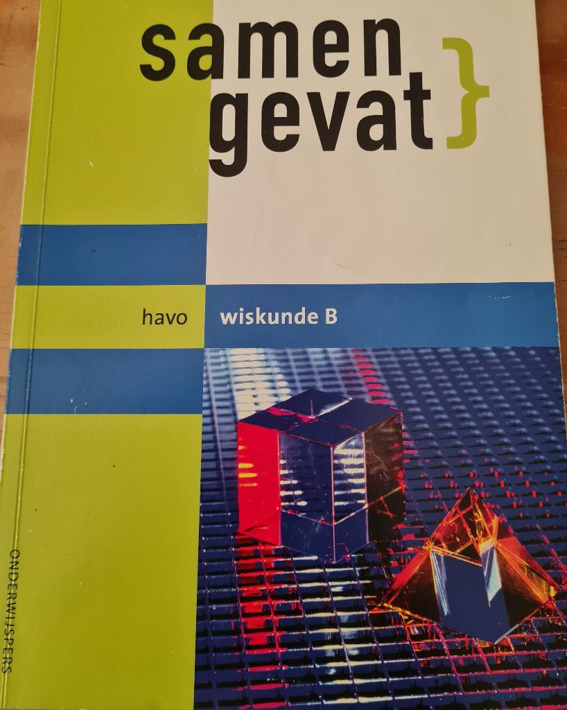 Samengevat havo wiskunde B, Boeken, Schoolboeken, Verzenden, N.C.keemink, HAVO, Zo goed als nieuw