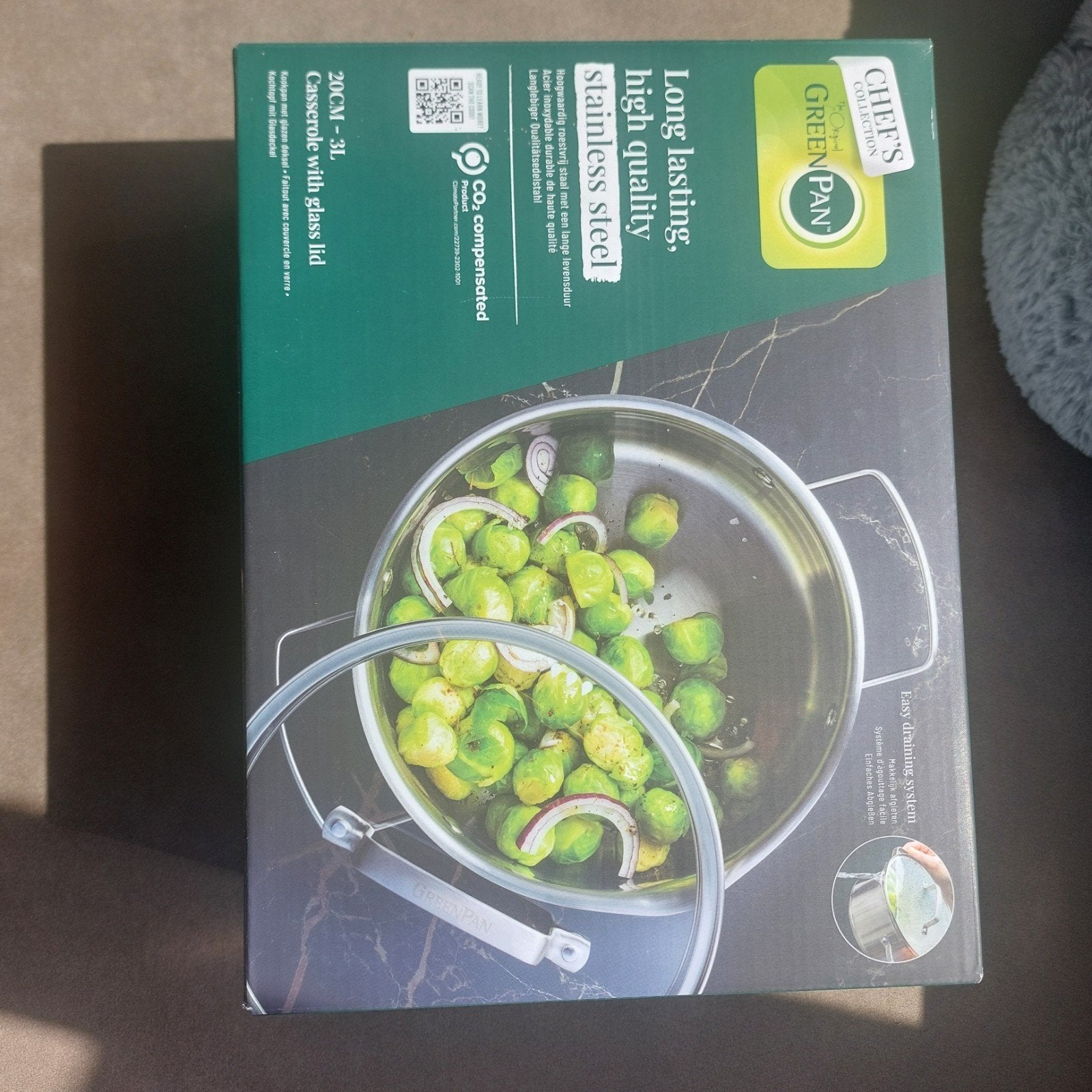 greenpan, Huis en Inrichting, Keuken | Potten en Pannen, Ophalen of Verzenden, Nieuw, Overige materialen
