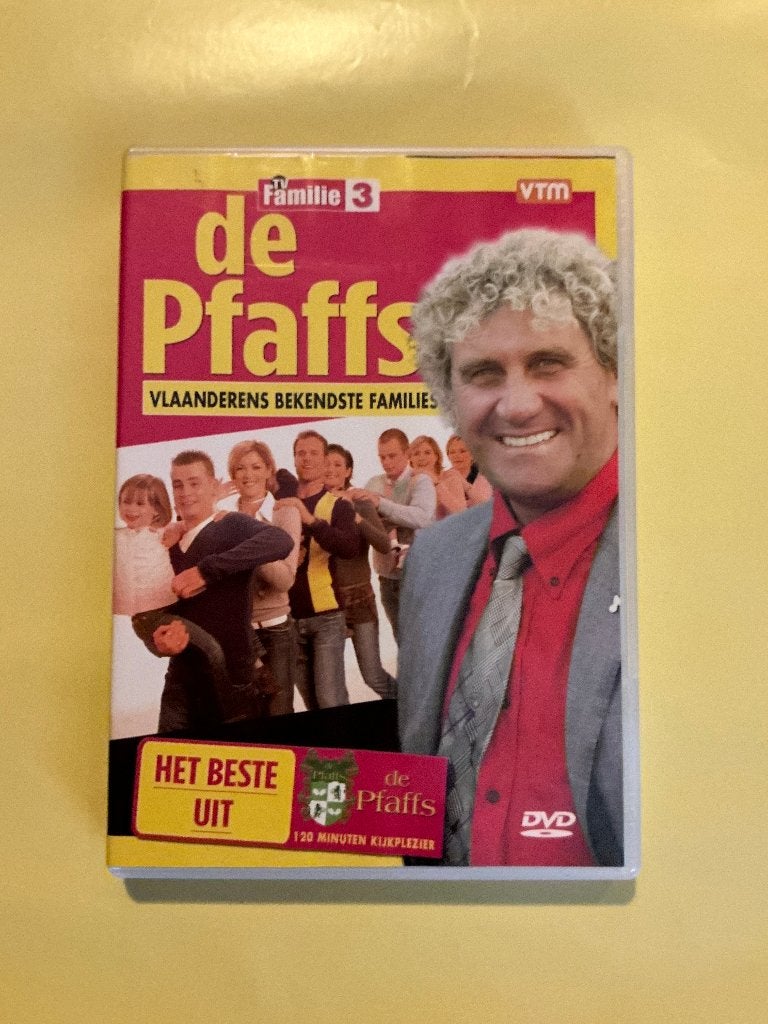 Het beste uit de Pfaffs - nr. 3 -  (VTM) - dvd, Gebruikt, Alle leeftijden, Komedie, Ophalen of Verzenden