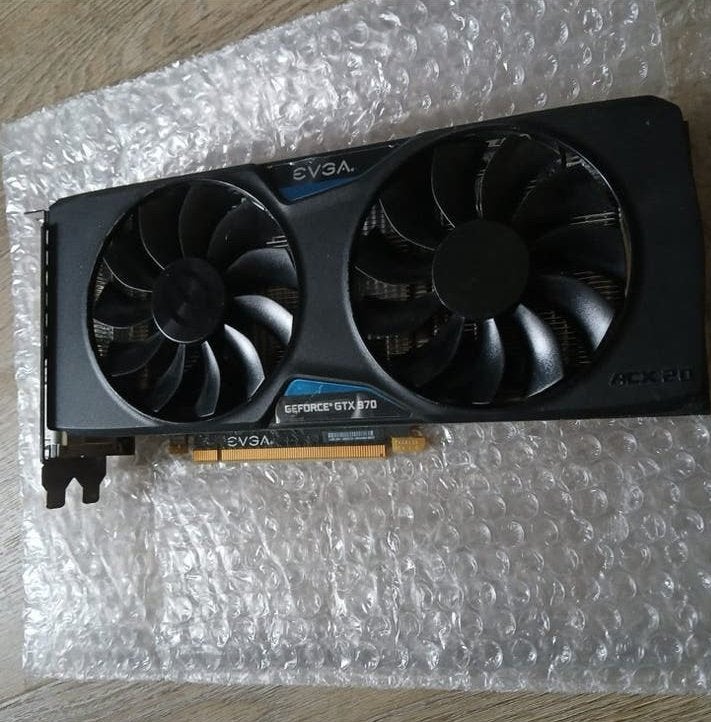 EVGA GeForce GTX 970 ACX 2.0 Grafische Kaart, PCI-Express 3, Ophalen of Verzenden, Nvidia, GDDR5