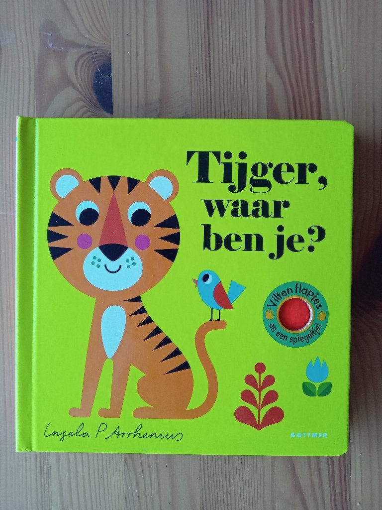 Tijger, waar ben je?, Boeken, Kinderboeken | Baby's en Peuters, Ophalen of Verzenden, Zo goed als nieuw, Ingela P. Arrhenius