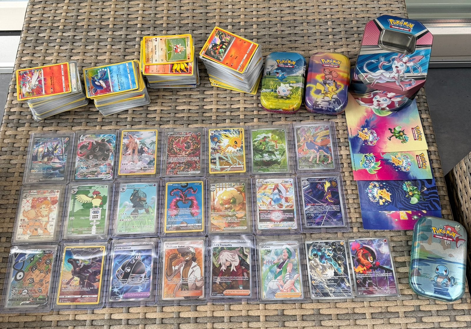 Pokemon kaarten (moderne top kaarten!), Hobby en Vrije tijd, Ophalen of Verzenden, Zo goed als nieuw, Meerdere kaarten