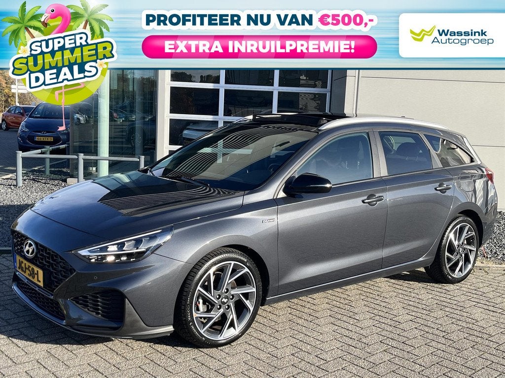 Hyundai i30 Wagon 1.5 T-GDI 160pk Automaat N Line | Stoel en