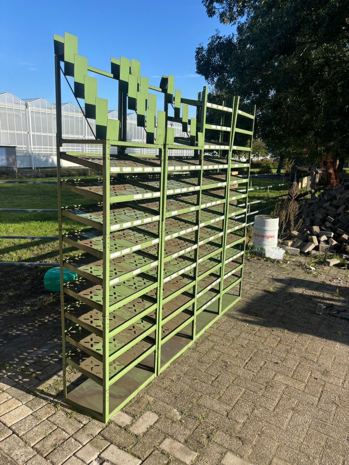 Wurth stelling, Ophalen, Zo goed als nieuw