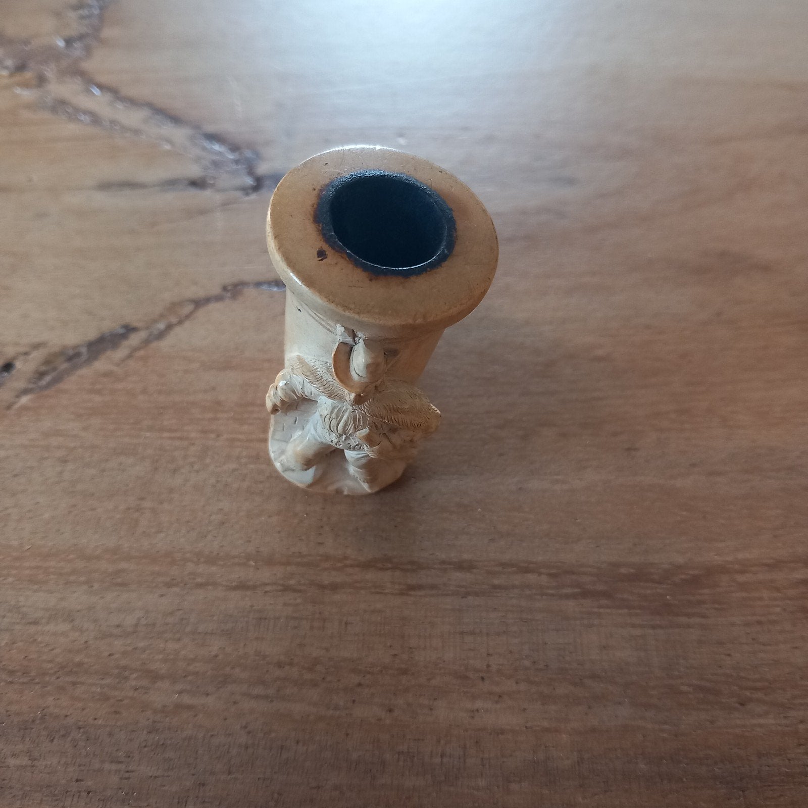 meerschuim tabakspijp, Ophalen of Verzenden, Gebruikt, (Water)pijp