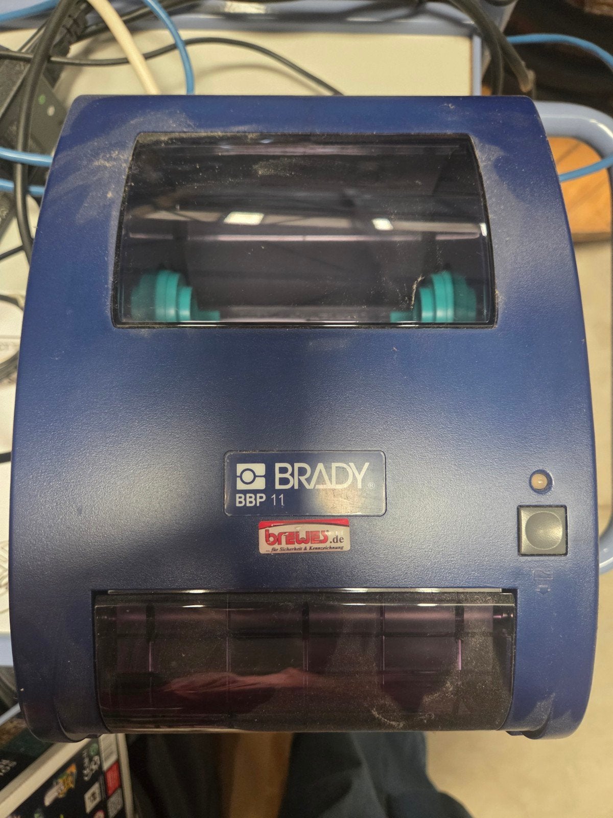 Brady BBP11 Labelprinter - Gebruikt (2 stuks beschikbaar), Computers en Software, Labelprinters, Gebruikt, Etiket, Tape-label