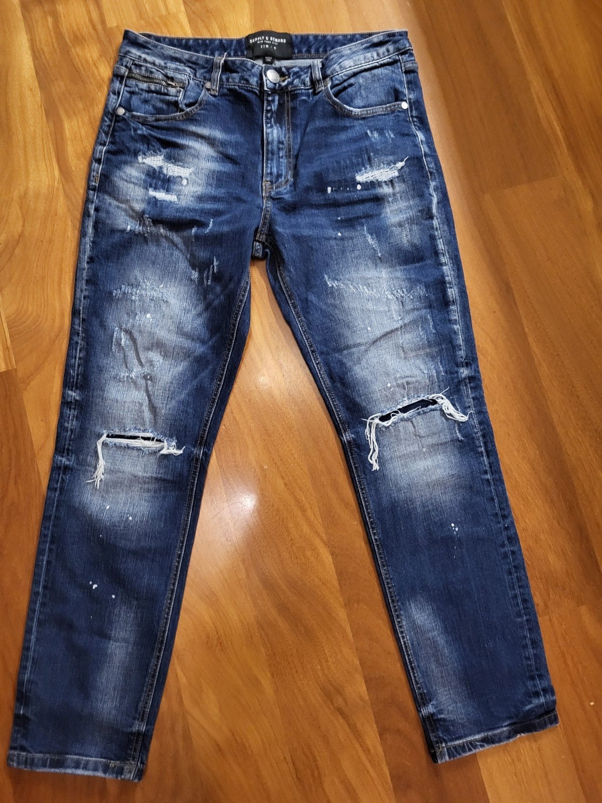 Spijkerbroek Supply and Demand maat 32, Kleding | Heren, Spijkerbroeken en Jeans, Blauw, W32 (confectie 46) of kleiner, Ophalen of Verzenden
