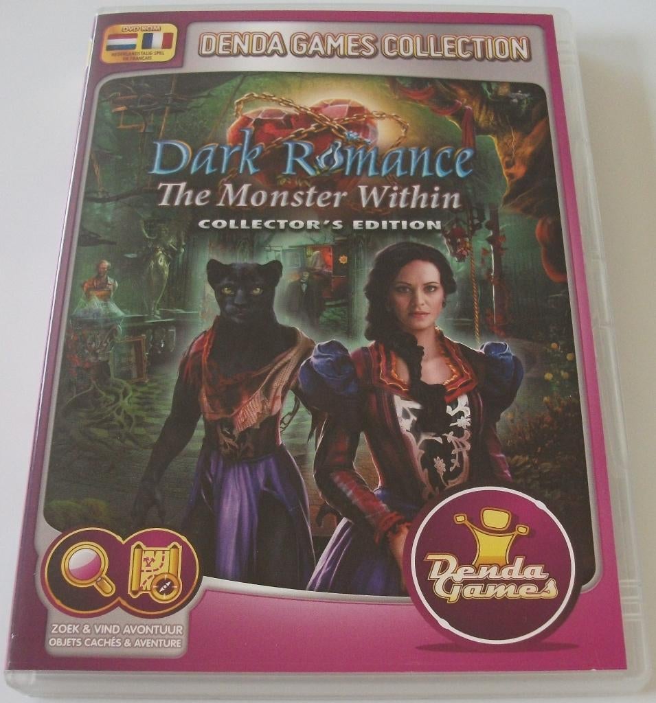 PC Game *** DARK ROMANCE 7 *** The Monster Within, Puzzel en Educatief, 1 speler, Ophalen of Verzenden, Zo goed als nieuw