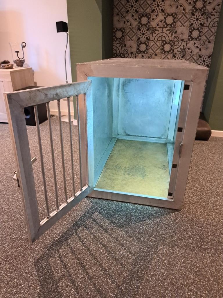 Professionele hondenkennel, Ophalen of Verzenden, 110 cm of meer, 100 cm of meer