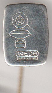 Weda holland vintage speld, Verzenden, Zo goed als nieuw