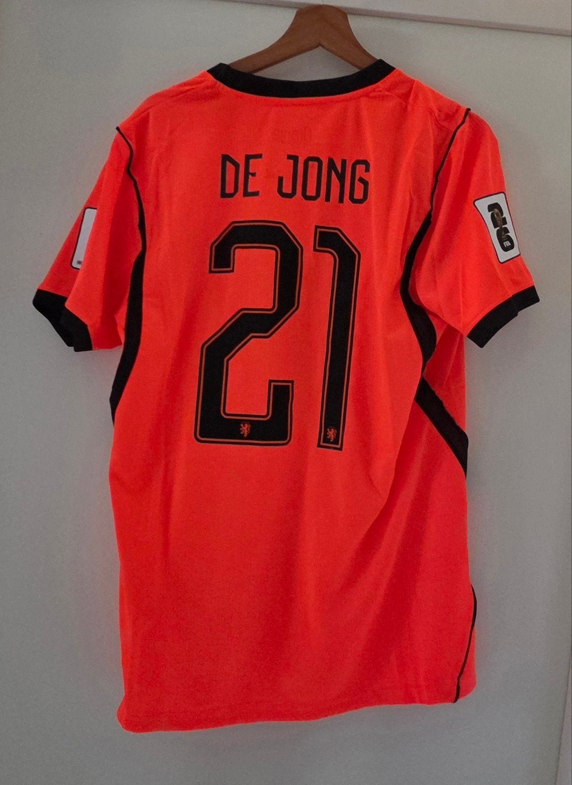 Voetbalshirt Frenkie de Jong, Sport en Fitness, Voetbal, Ophalen of Verzenden, Shirt