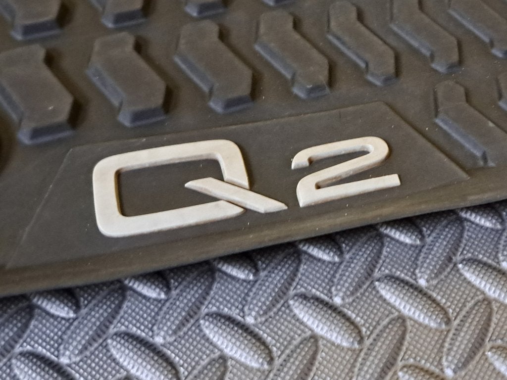 Audi Q2 rubberen automatten, Audi, -, -, Nieuw