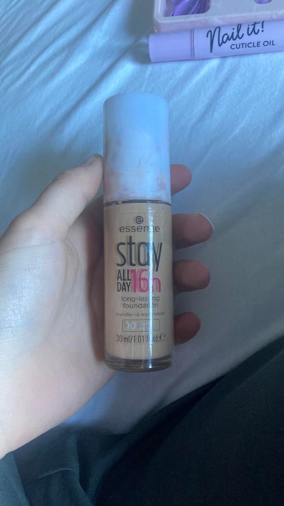 Foundation, Ophalen of Verzenden, Zo goed als nieuw, Beige, Gehele gezicht
