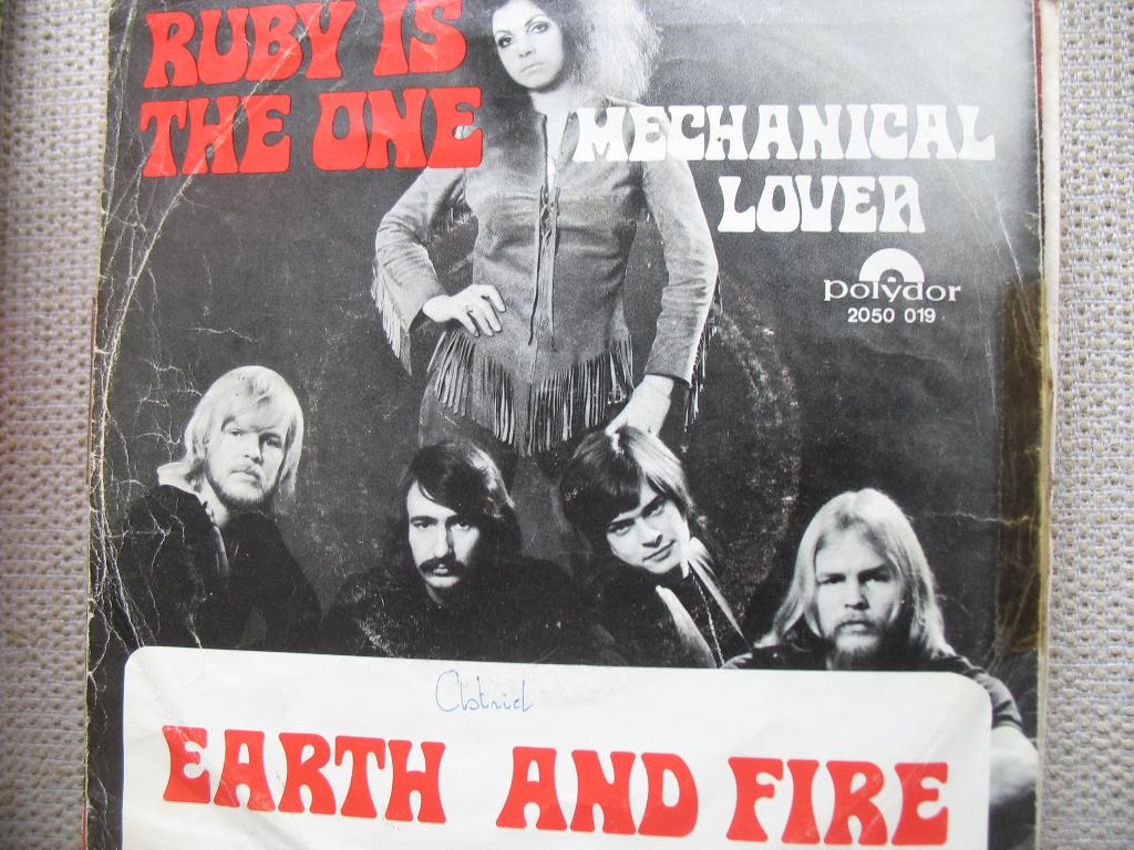 Earth & Fire - Ruby is the one, Gebruikt, 7 inch, Single, Ophalen of Verzenden