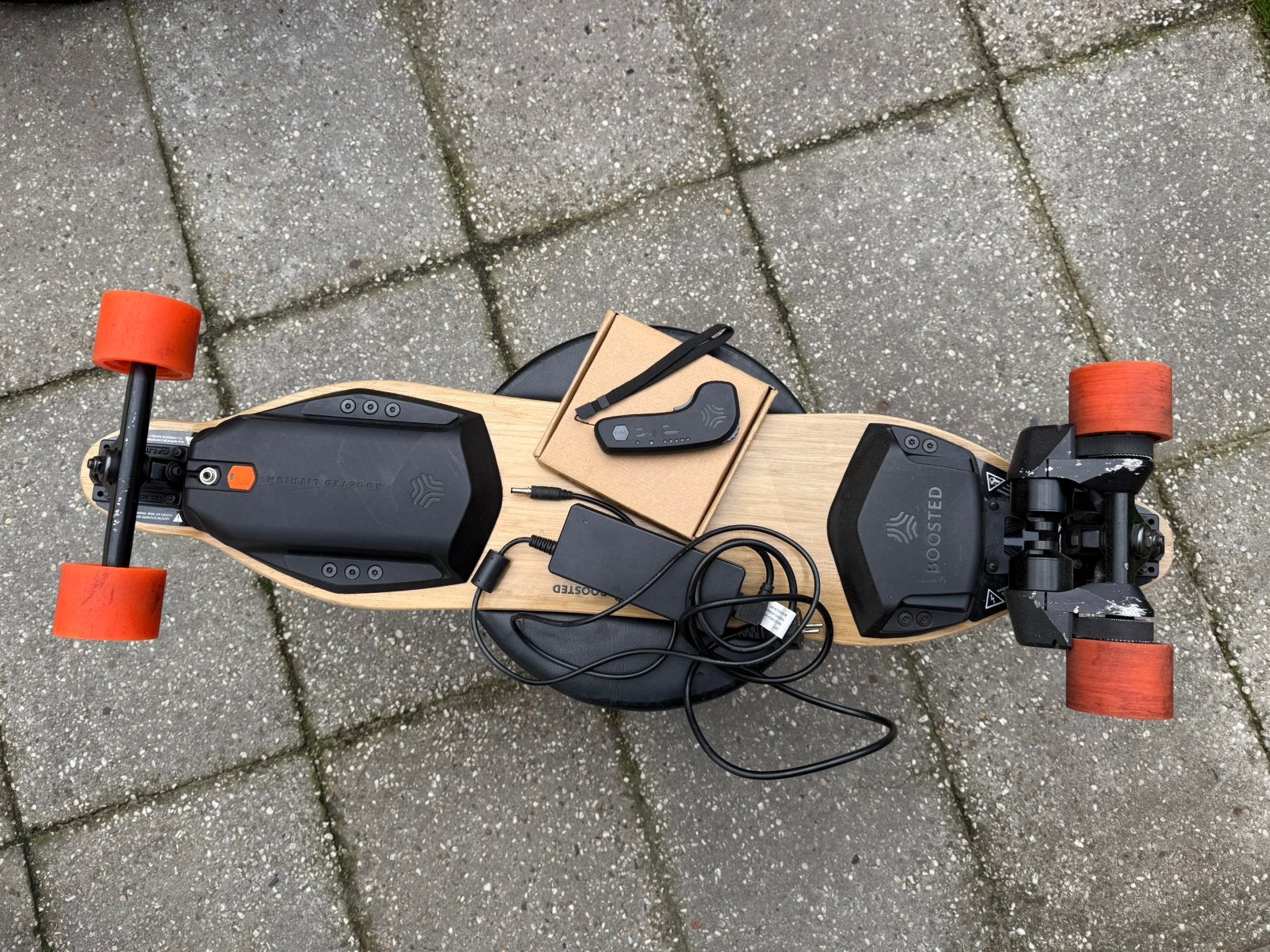 Boosted board V1, Ophalen of Verzenden, Gebruikt, Overige typen, Longboard