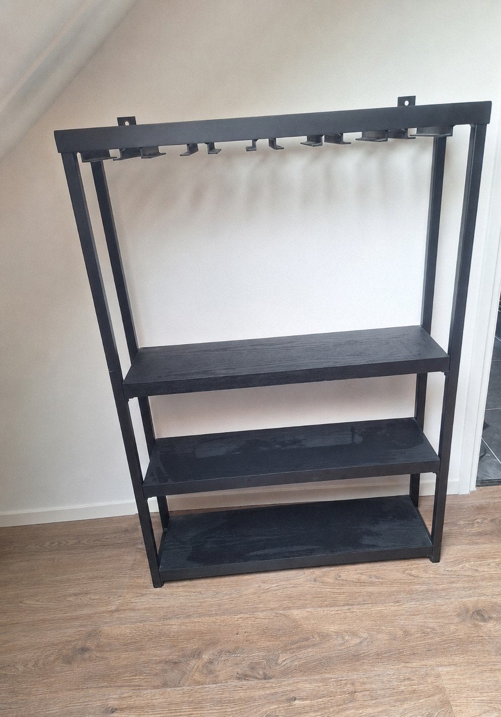 Wijnrek/Speciaalbierrek met planken, Huis en Inrichting, Ophalen, Zo goed als nieuw