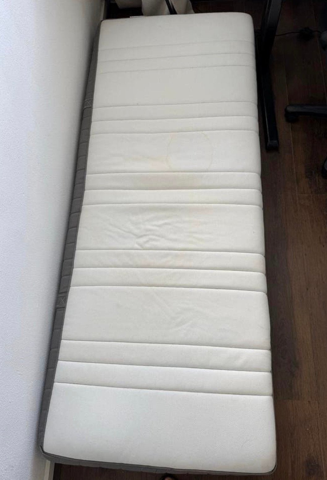 Gratis matras 90 x 200, Ophalen, Zo goed als nieuw, Eenpersoons, 90 cm