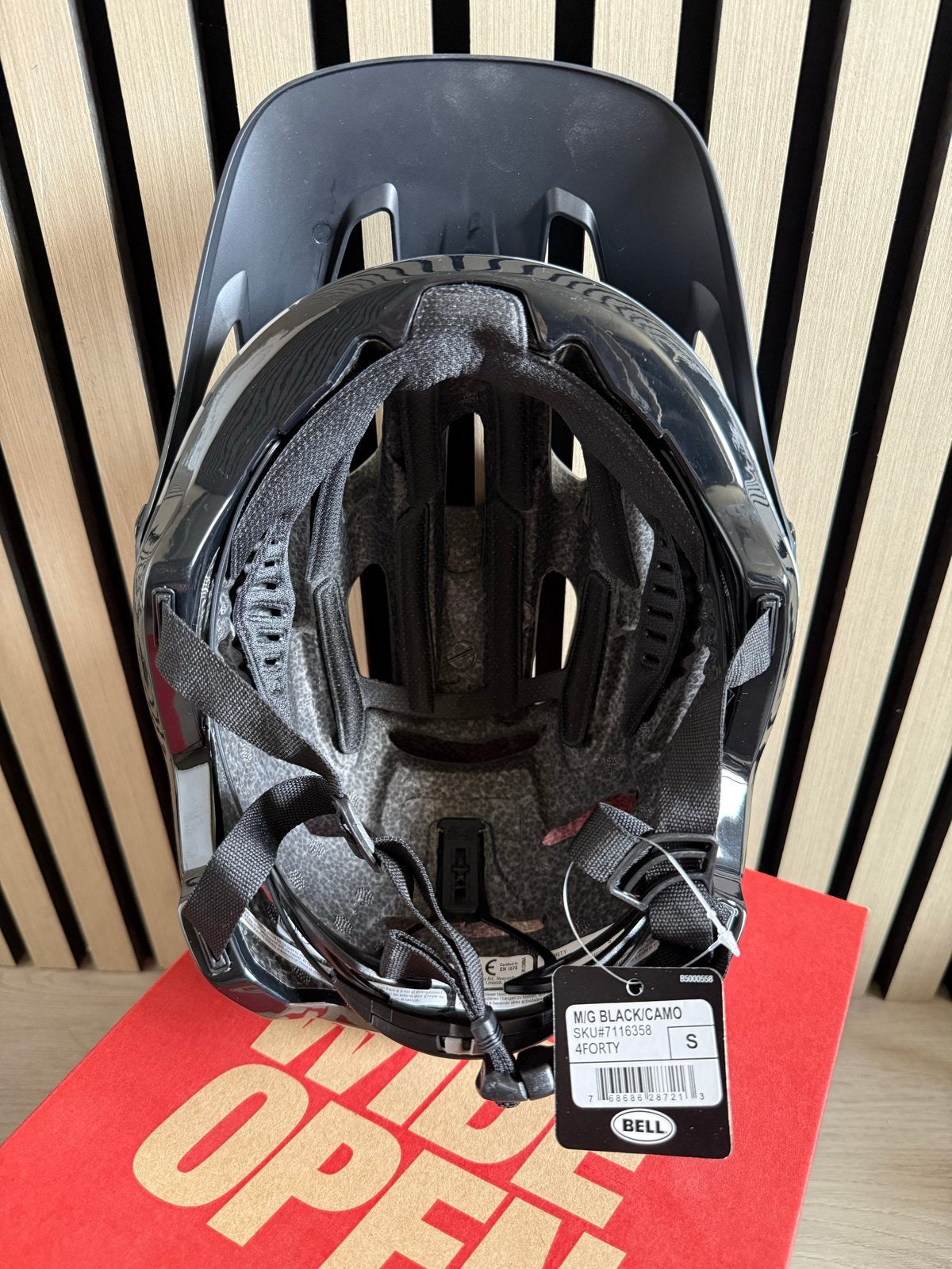 Nieuwe Bell mountainbike helm - Maat S, Ophalen of Verzenden, Nieuw, S, Heer of Dame