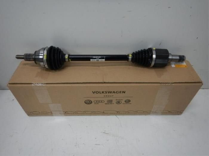 VW Polo 2G Aandrijfas Links-Voor, Auto-onderdelen, Ophalen of Verzenden, Gebruikt