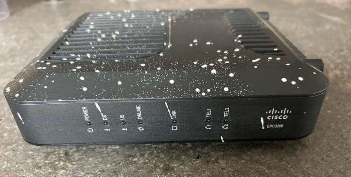 Cisco modem, Ophalen of Verzenden, Gebruikt